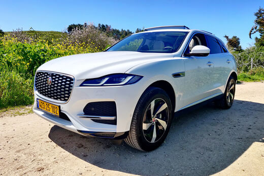 יגואר F-PACE